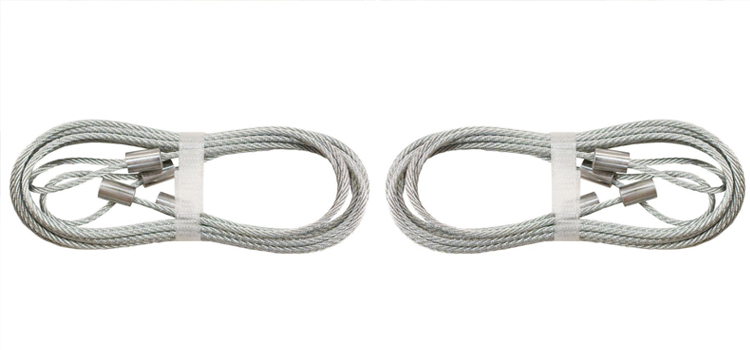 garage door torsion cable repair Ukiah