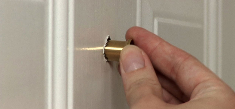 peephole door repair in Ukiah