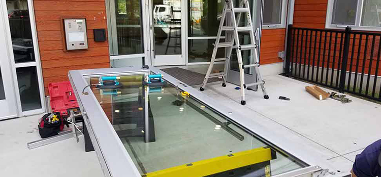 storefront door glass replacement Ukiah